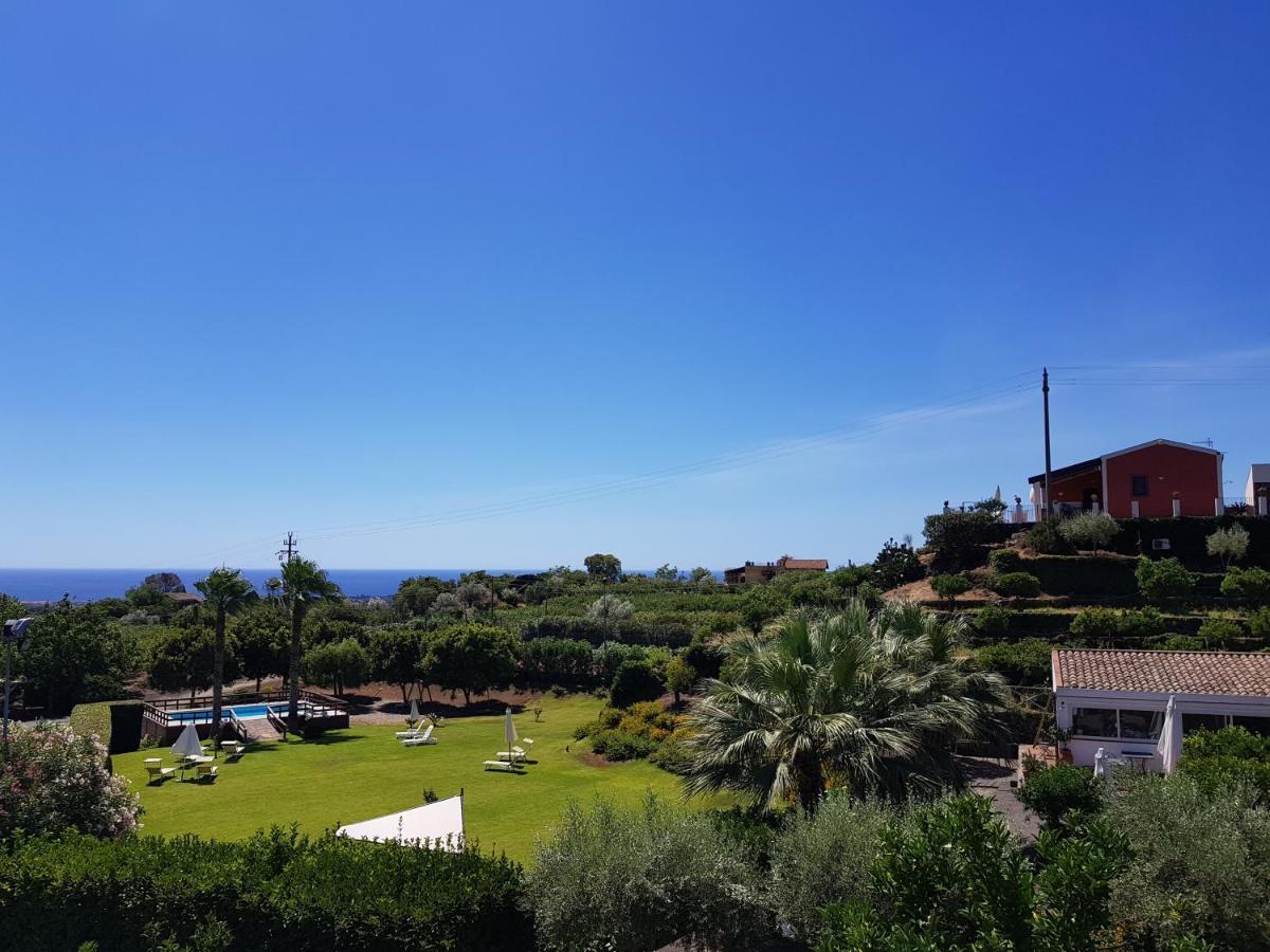 Agriturismo Le Case Di Civi Mascali Dış mekan fotoğraf