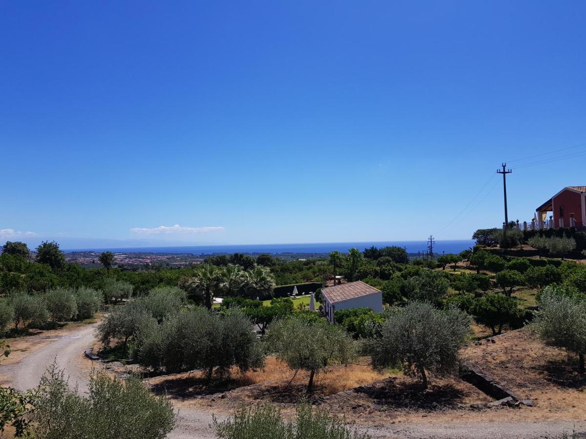Agriturismo Le Case Di Civi Mascali Dış mekan fotoğraf