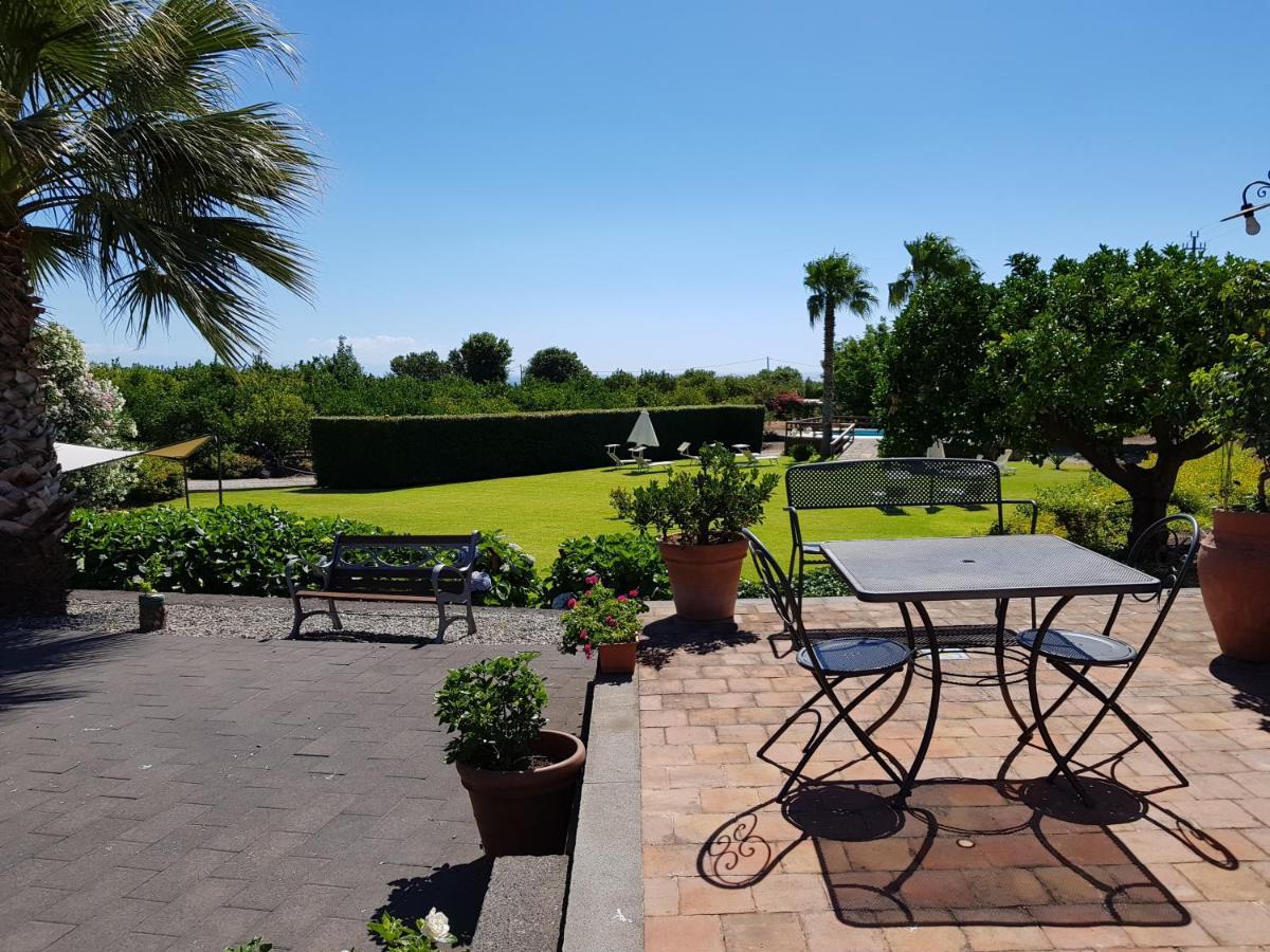 Agriturismo Le Case Di Civi Mascali Dış mekan fotoğraf