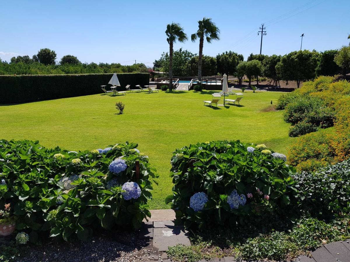 Agriturismo Le Case Di Civi Mascali Dış mekan fotoğraf