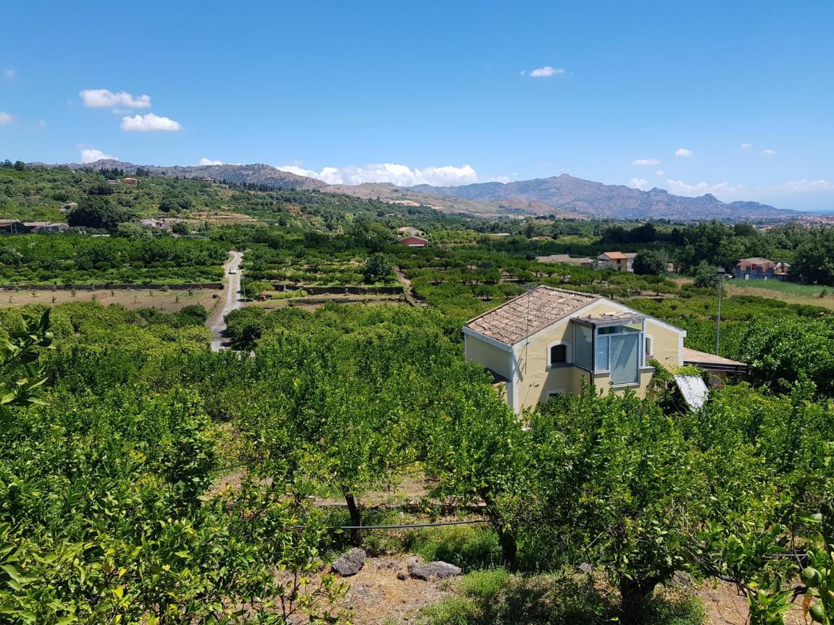 Agriturismo Le Case Di Civi Mascali Dış mekan fotoğraf