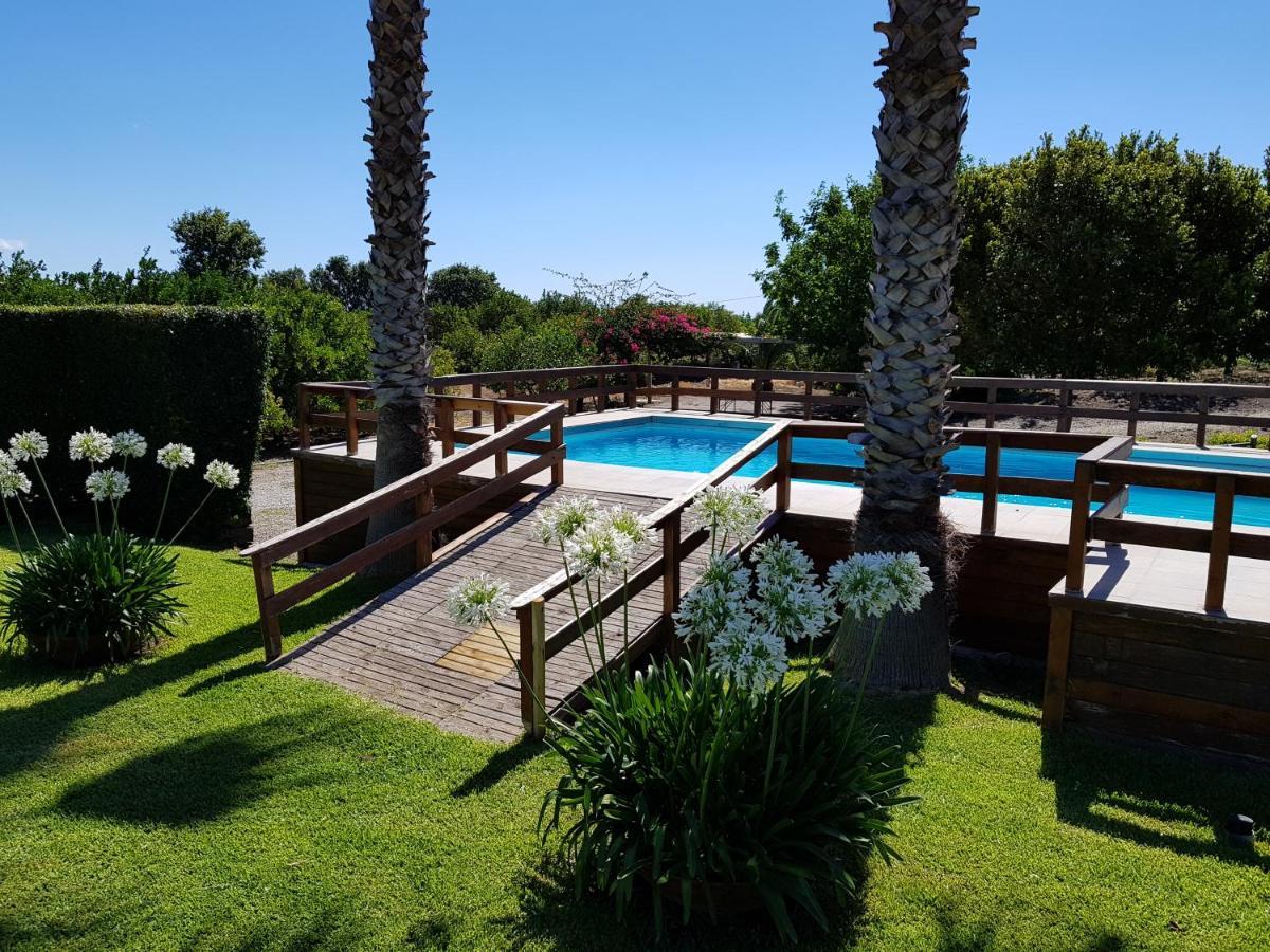 Agriturismo Le Case Di Civi Mascali Dış mekan fotoğraf