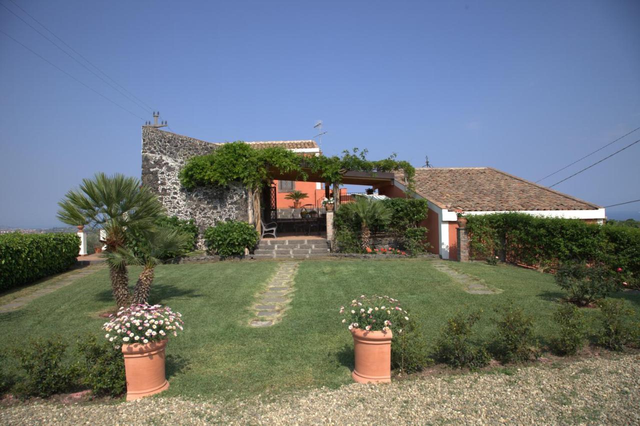 Agriturismo Le Case Di Civi Mascali Dış mekan fotoğraf