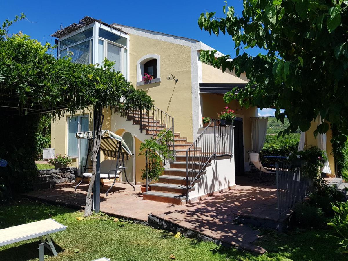 Agriturismo Le Case Di Civi Mascali Oda fotoğraf