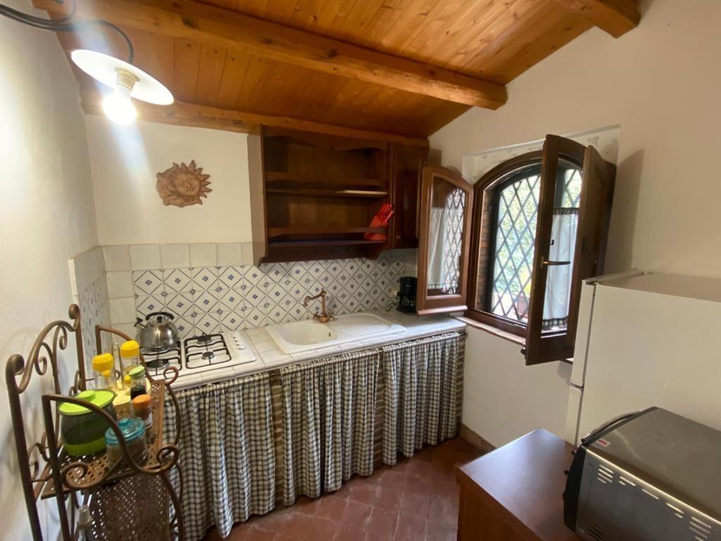 Agriturismo Le Case Di Civi Mascali Oda fotoğraf
