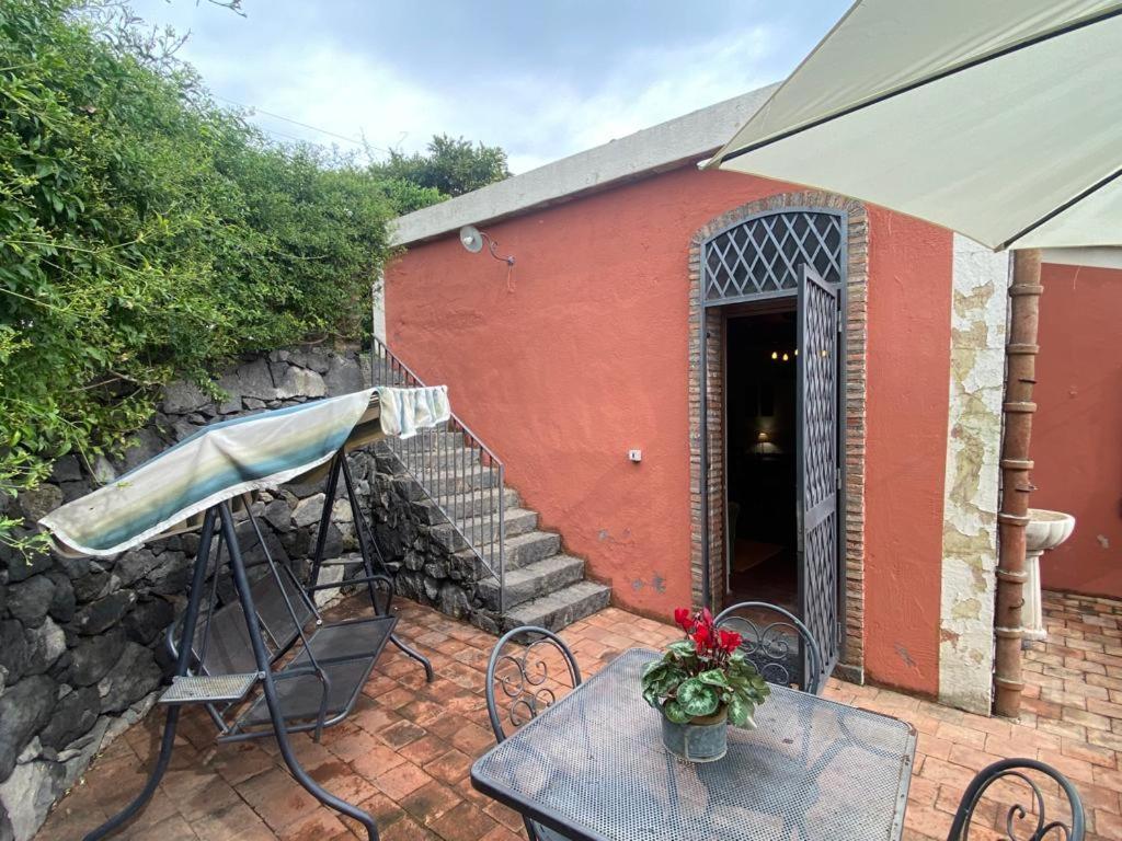 Agriturismo Le Case Di Civi Mascali Oda fotoğraf