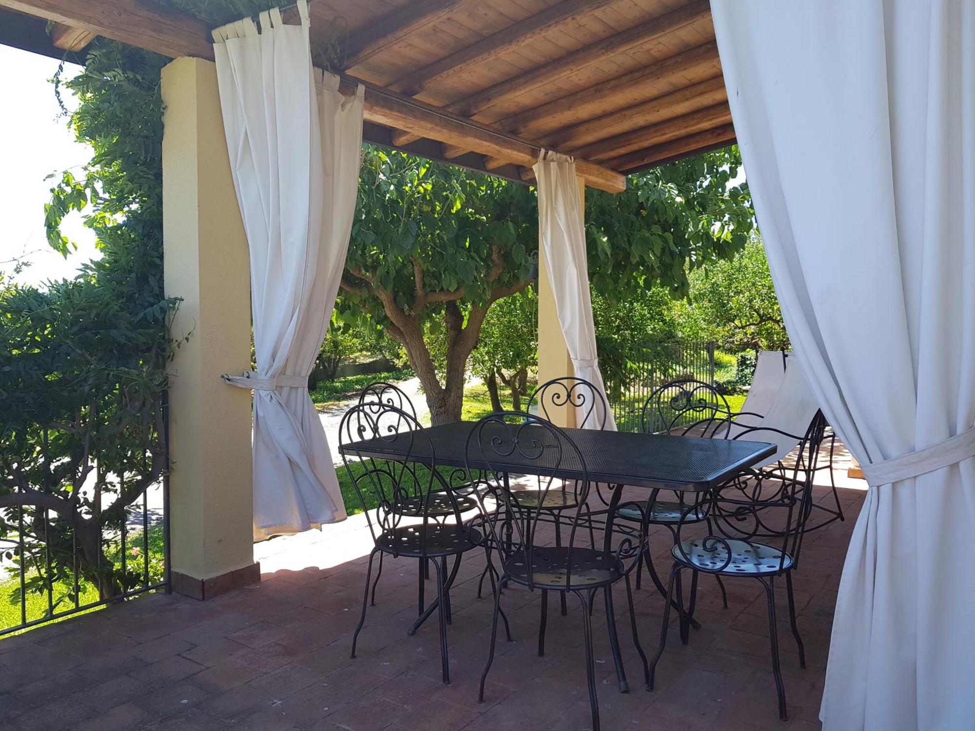 Agriturismo Le Case Di Civi Mascali Oda fotoğraf
